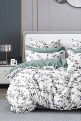 Комплект постільної білизни "Viluta" двоспальний